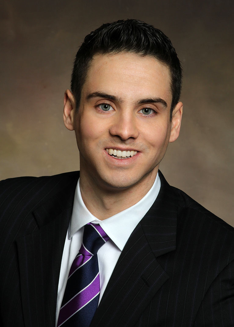 Dr Austin with a patient